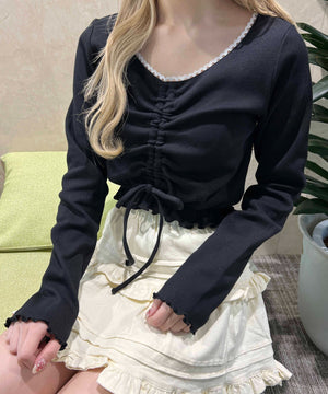 ブラック モデル：160㎝ F着用