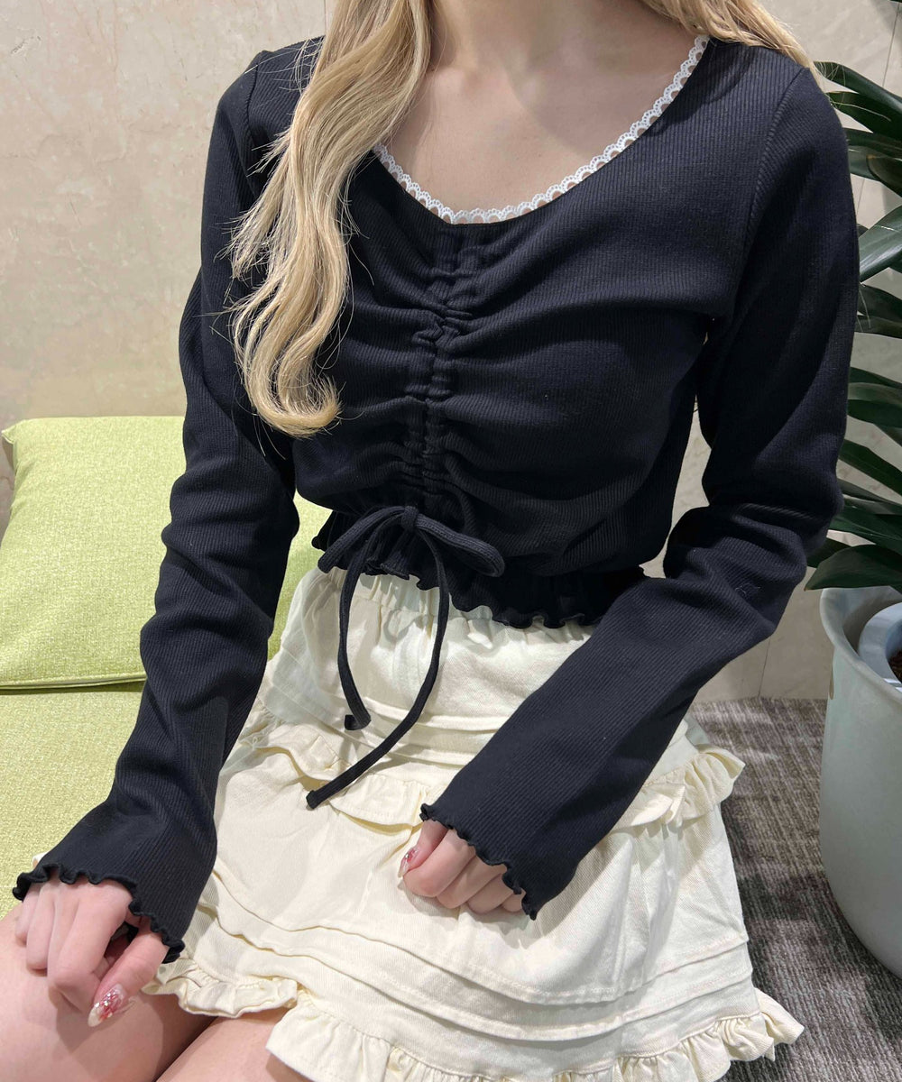 ブラック モデル：160㎝ F着用