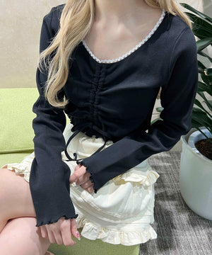 ブラック モデル：160㎝ F着用