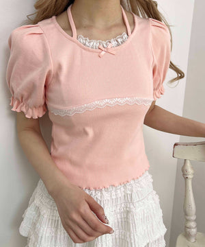 ピンク モデル：160㎝ F着用