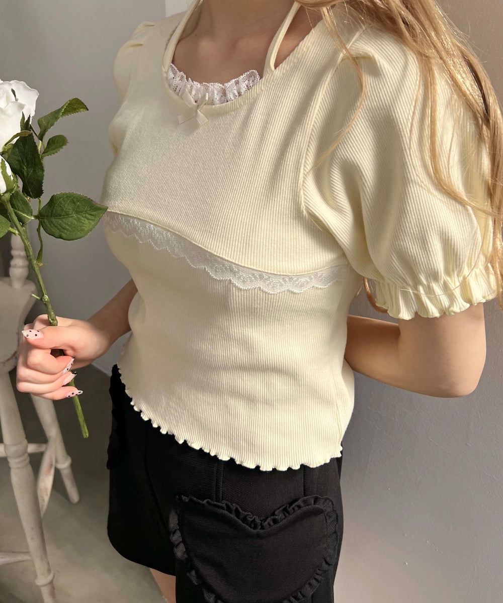 ホワイトアイボリー モデル：160㎝ F着用