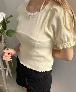 ホワイトアイボリー モデル：160㎝ F着用