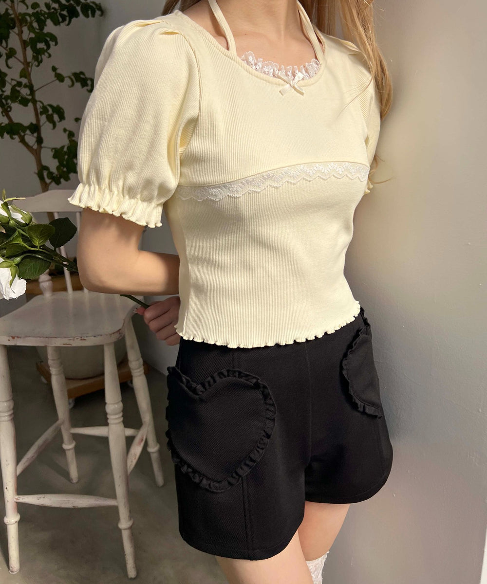 ホワイトアイボリー モデル：160㎝ F着用