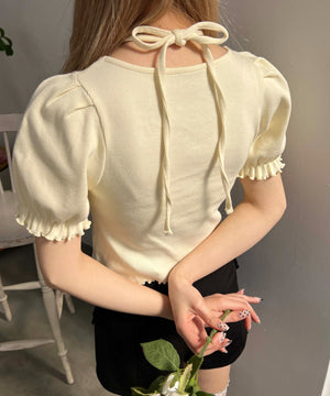 ホワイトアイボリー モデル：160㎝ F着用