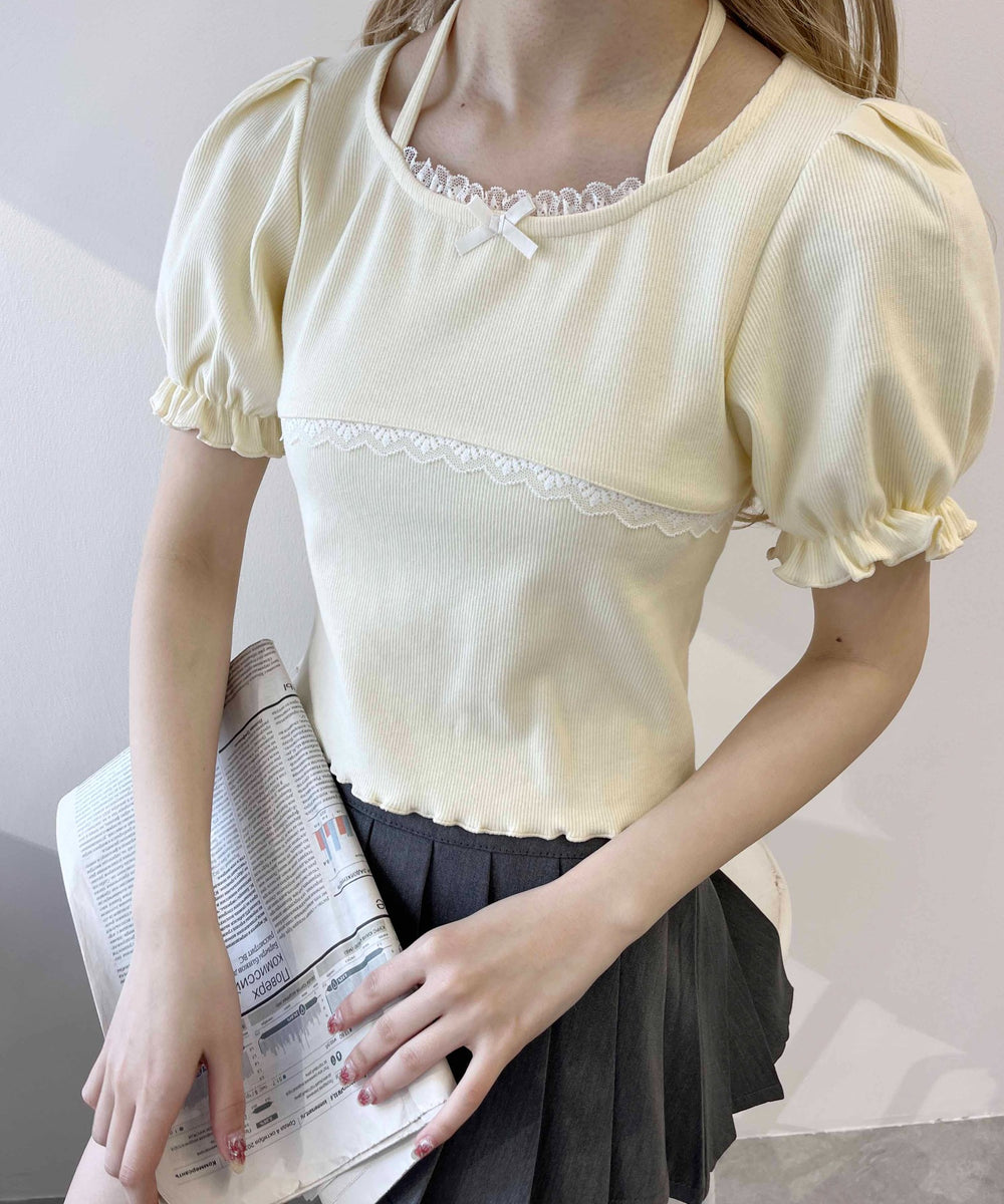 ホワイトアイボリー モデル：160㎝ F着用