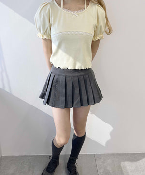 ホワイトアイボリー モデル：160㎝ F着用