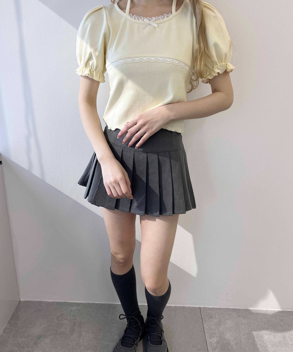 ホワイトアイボリー モデル：160㎝ F着用