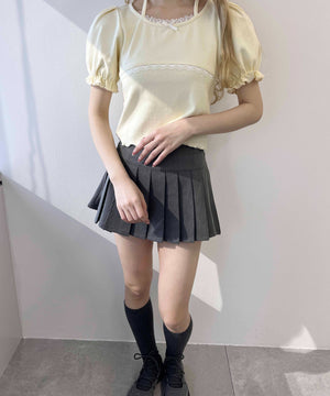 ホワイトアイボリー モデル：160㎝ F着用