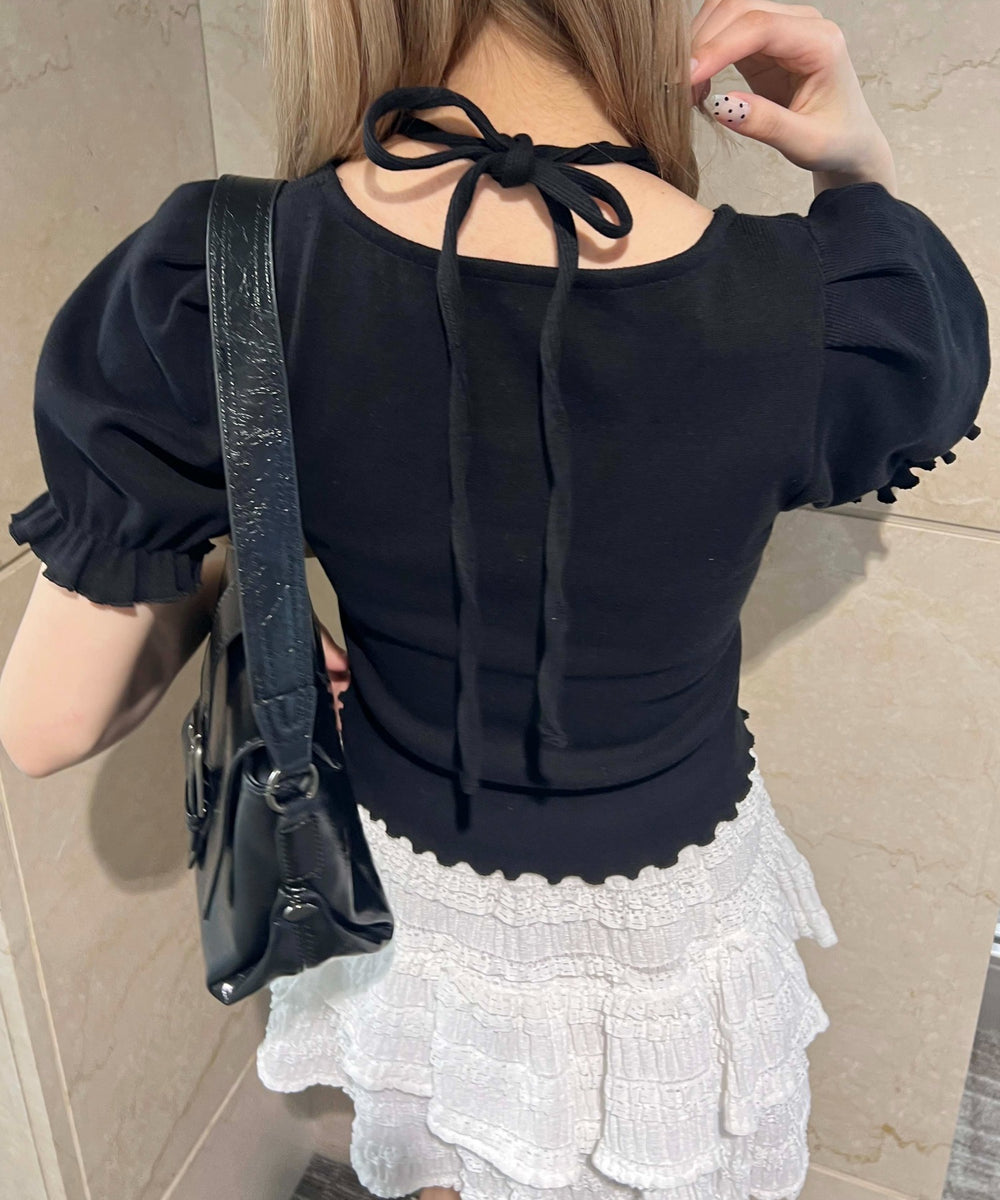 ブラック モデル：160㎝ F着用