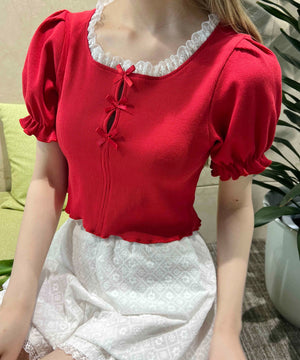 レッド モデル：160㎝ F着用