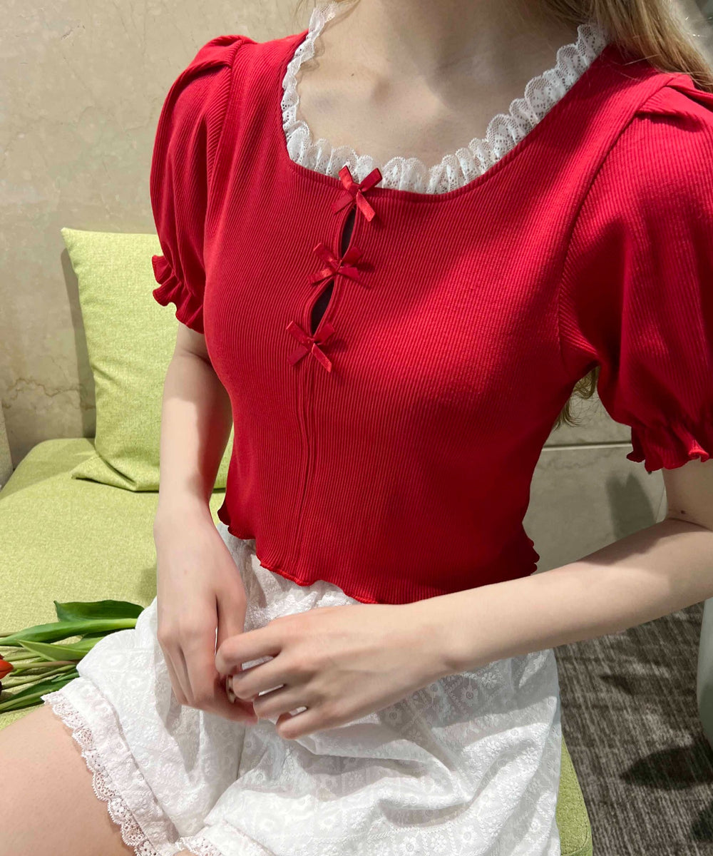 レッド モデル：160㎝ F着用