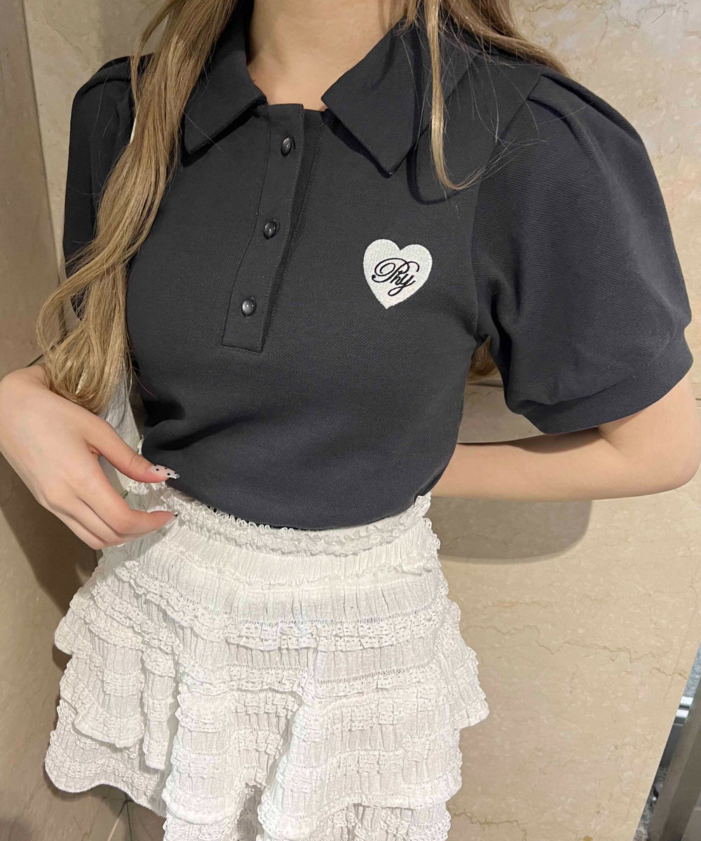 チャコール モデル：160㎝ F着用