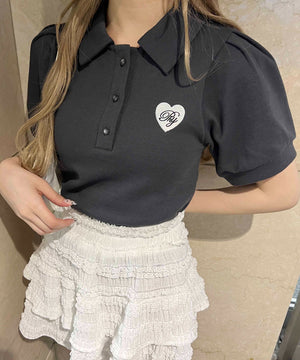 チャコール モデル：160㎝ F着用