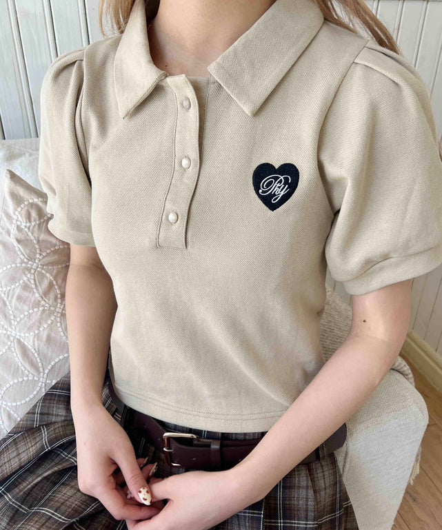 ベージュ モデル：160㎝ F着用