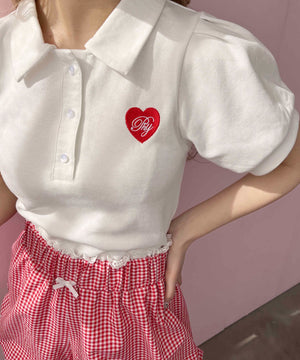 ホワイト モデル：160㎝ F着用