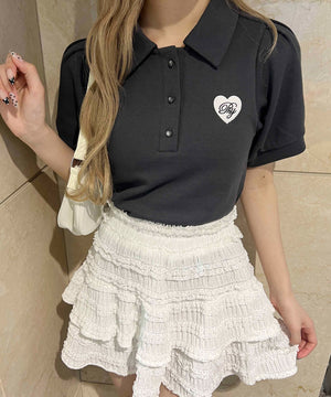 チャコール モデル：160㎝ F着用