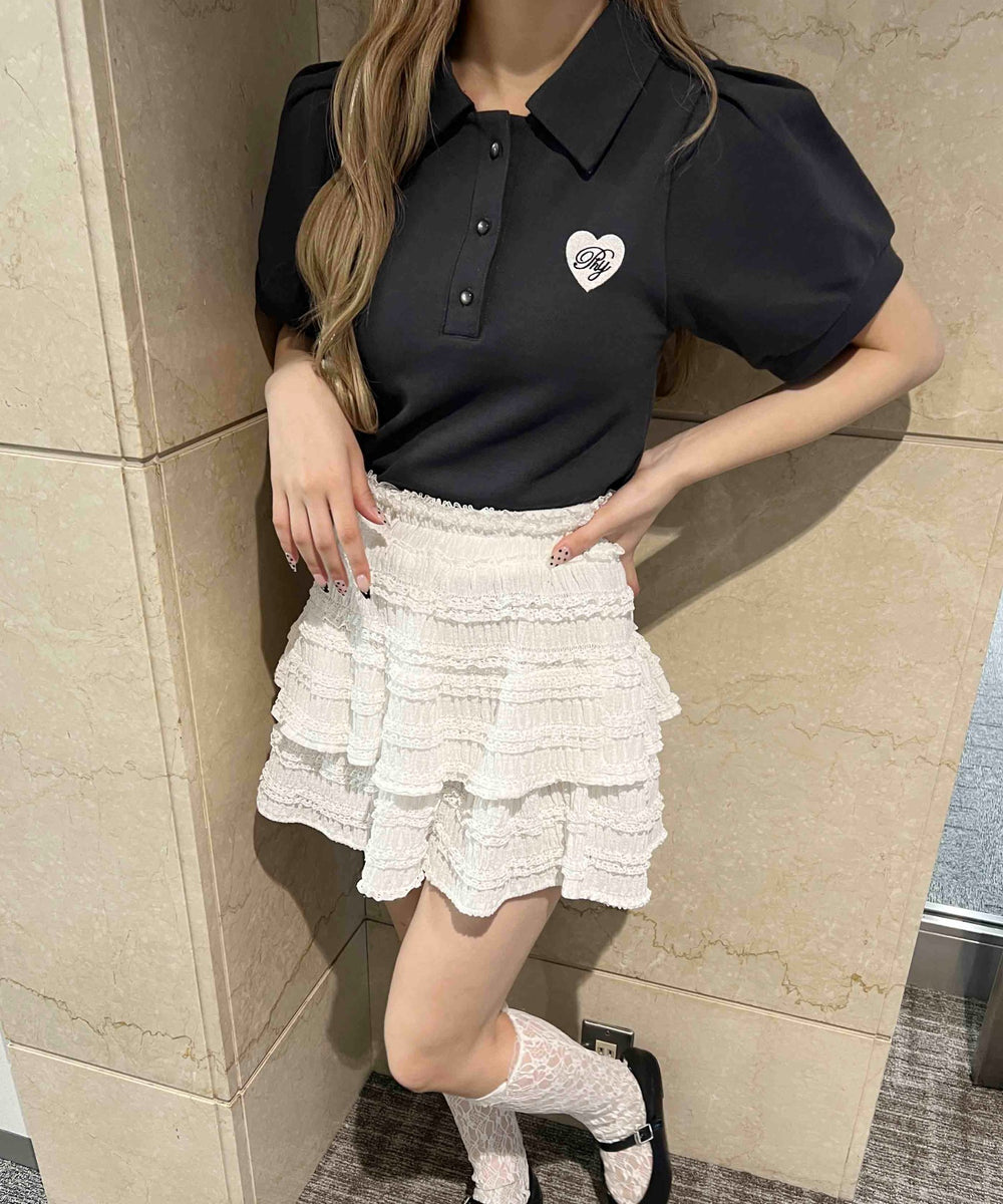 チャコール モデル：160㎝ F着用