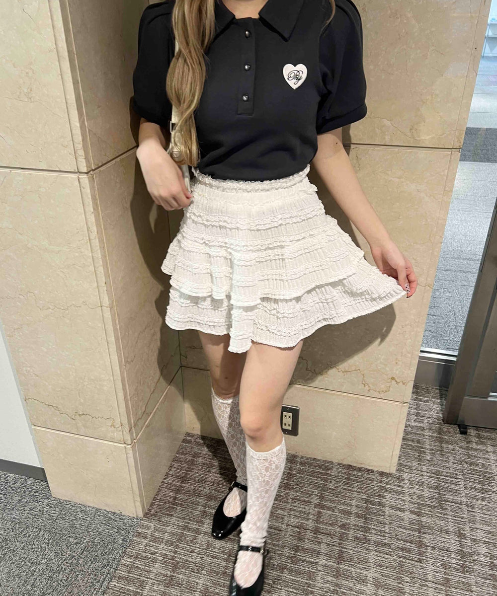 チャコール モデル：160㎝ F着用