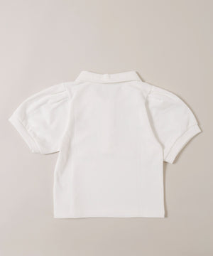 ハートワンポイントポロシャツ