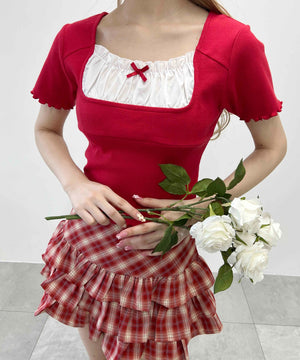 レッド モデル：160㎝ F着用