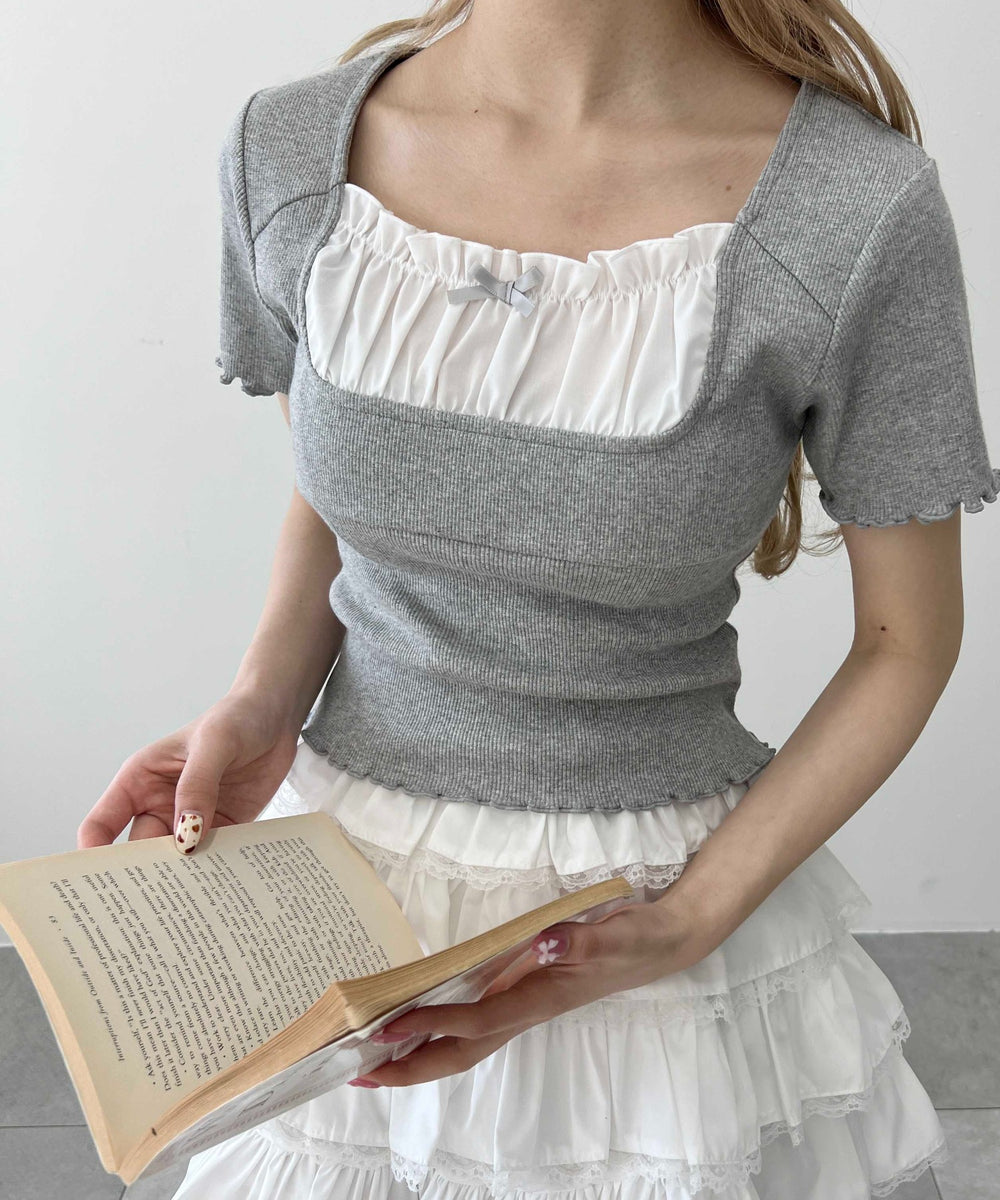 グレー モデル：160㎝ F着用