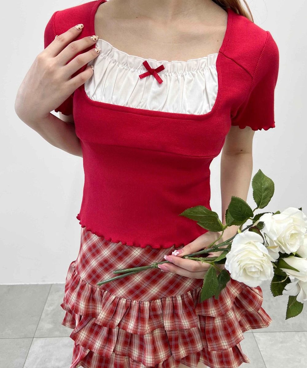 レッド モデル：160㎝ F着用