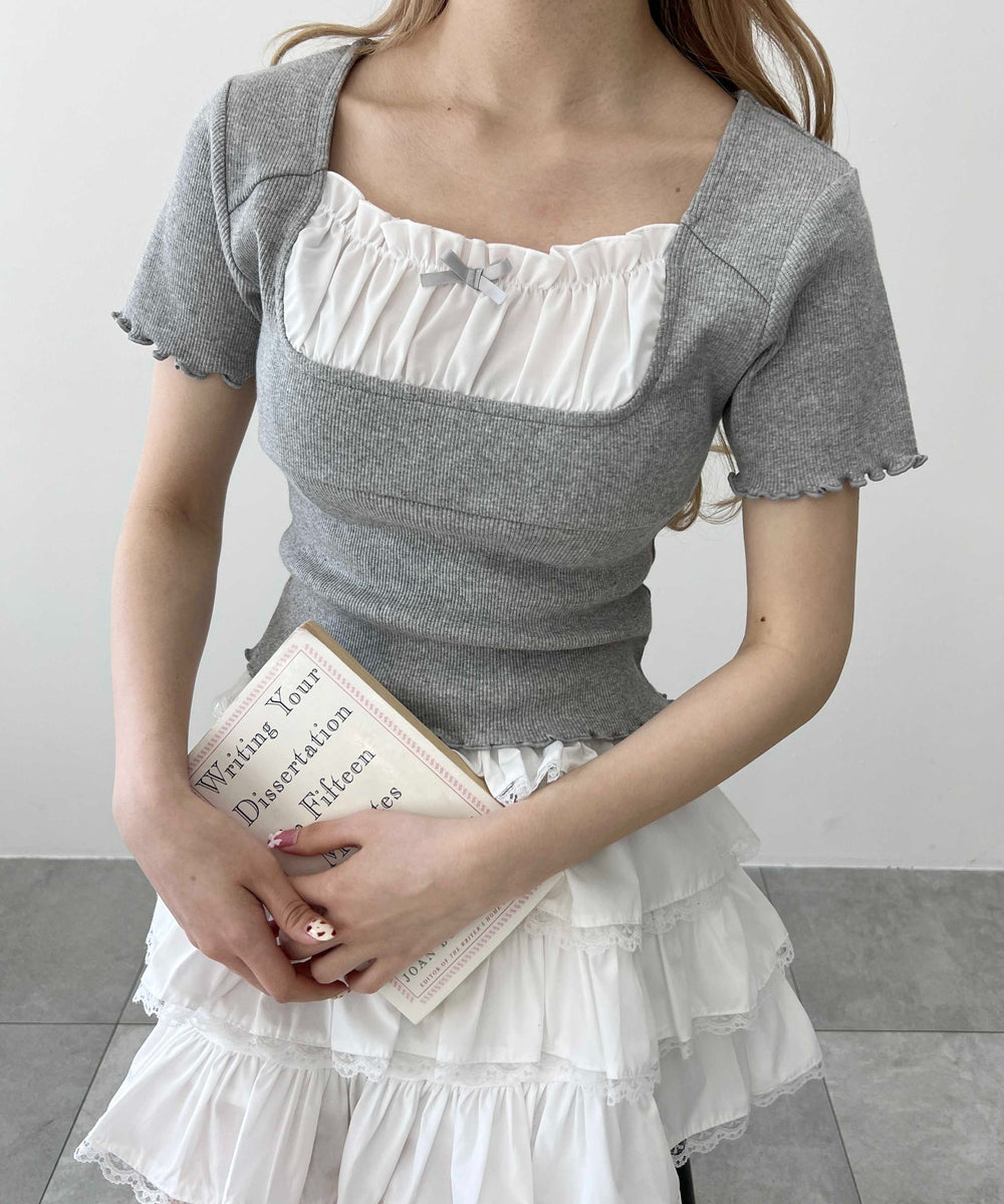 グレー モデル：160㎝ F着用