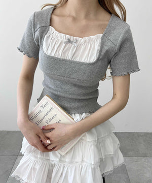 グレー モデル：160㎝ F着用