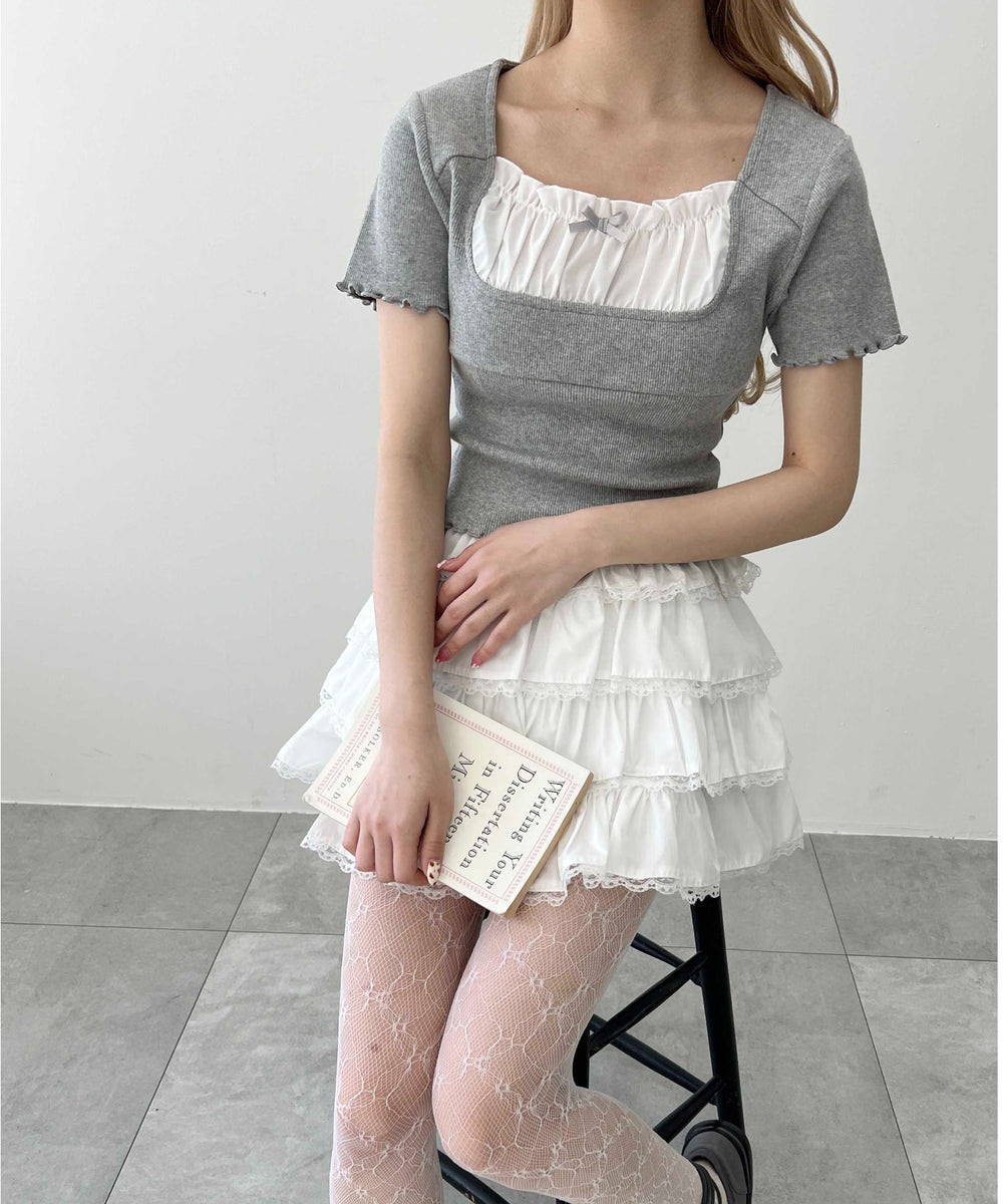 グレー モデル：160㎝ F着用