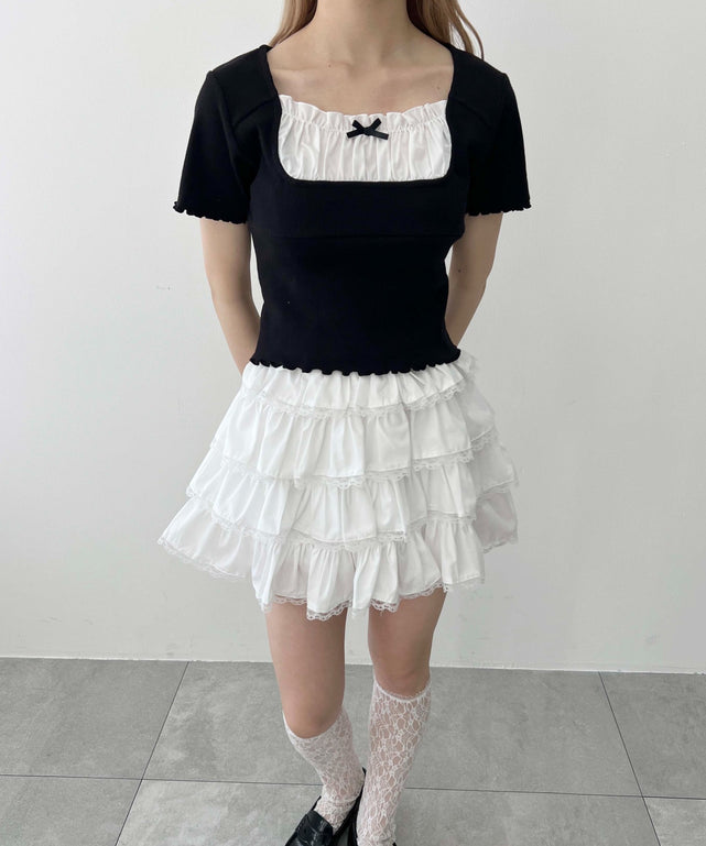 ブラック モデル：160㎝ F着用