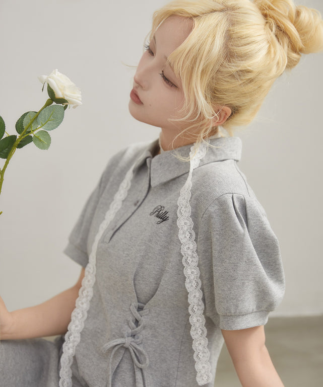 グレー モデル：156㎝ F着用