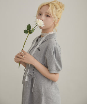 グレー モデル：156㎝ F着用