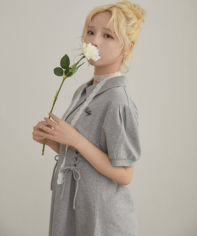 グレー モデル：156㎝ F着用