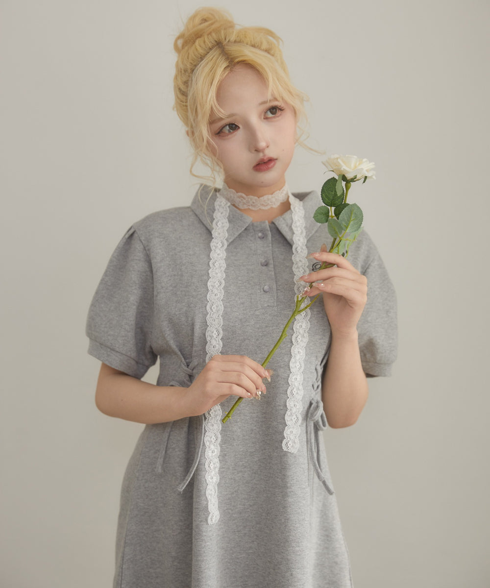 グレー モデル：156㎝ F着用