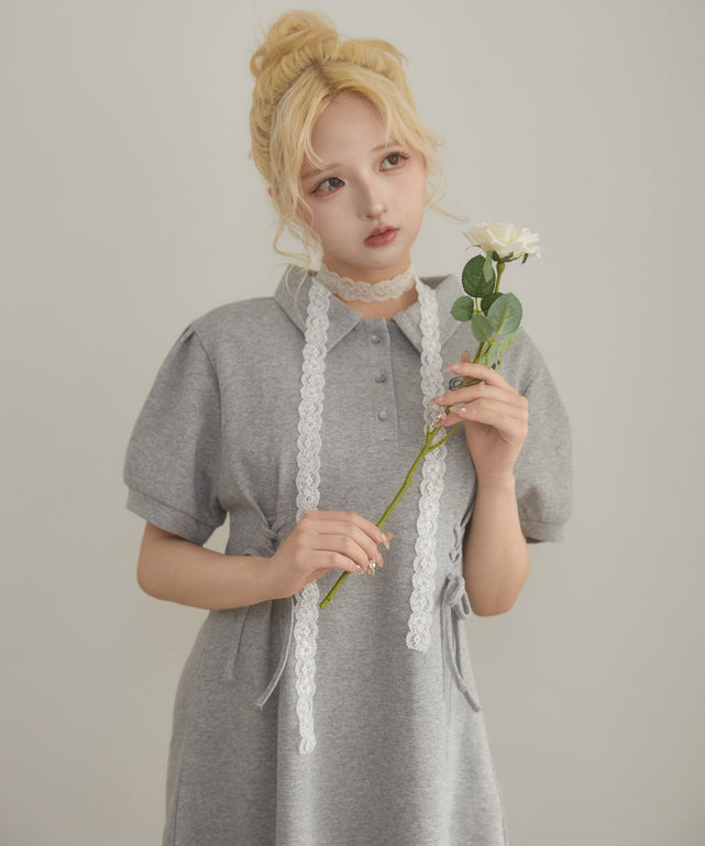 グレー モデル：156㎝ F着用