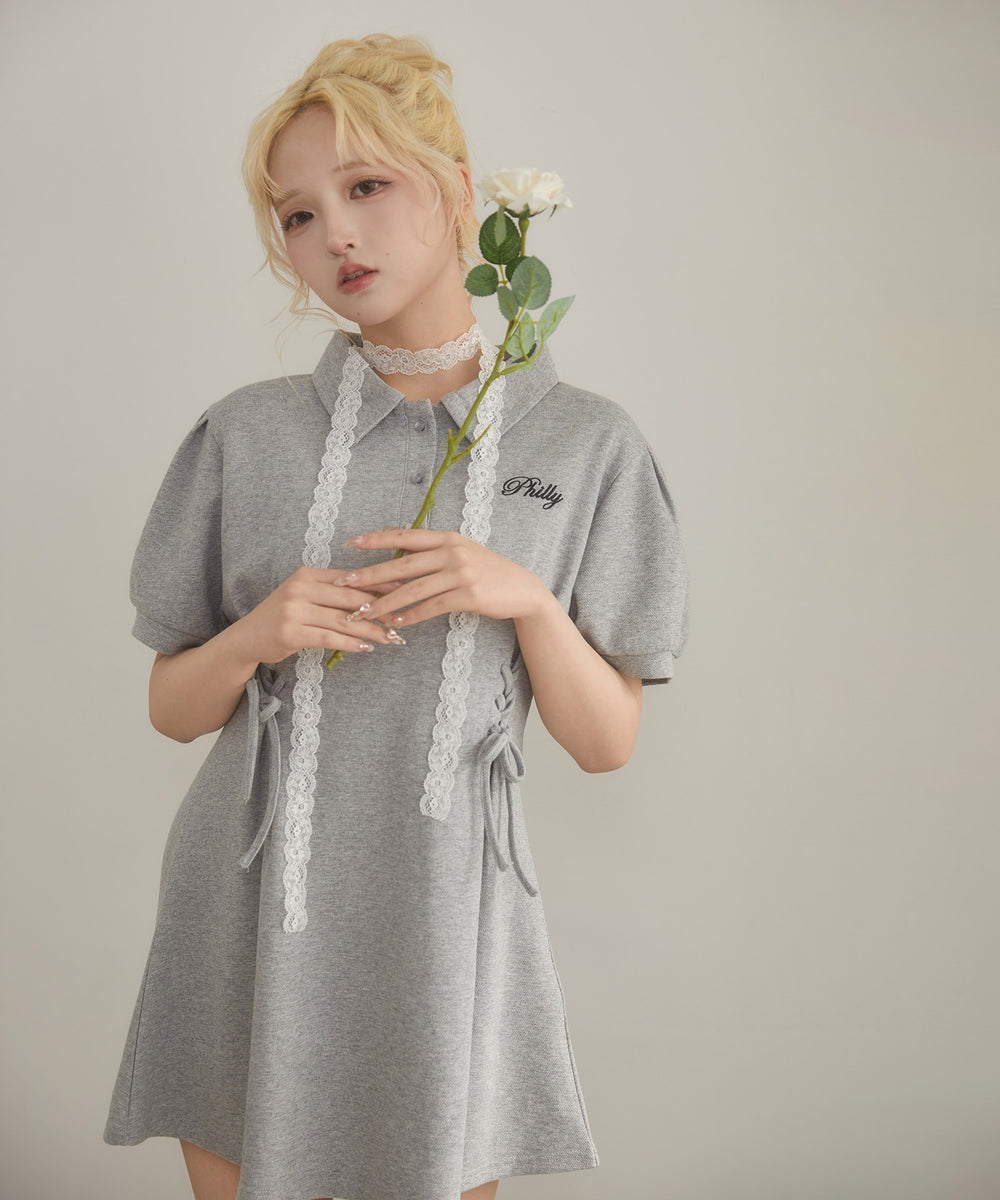 グレー モデル：156㎝ F着用