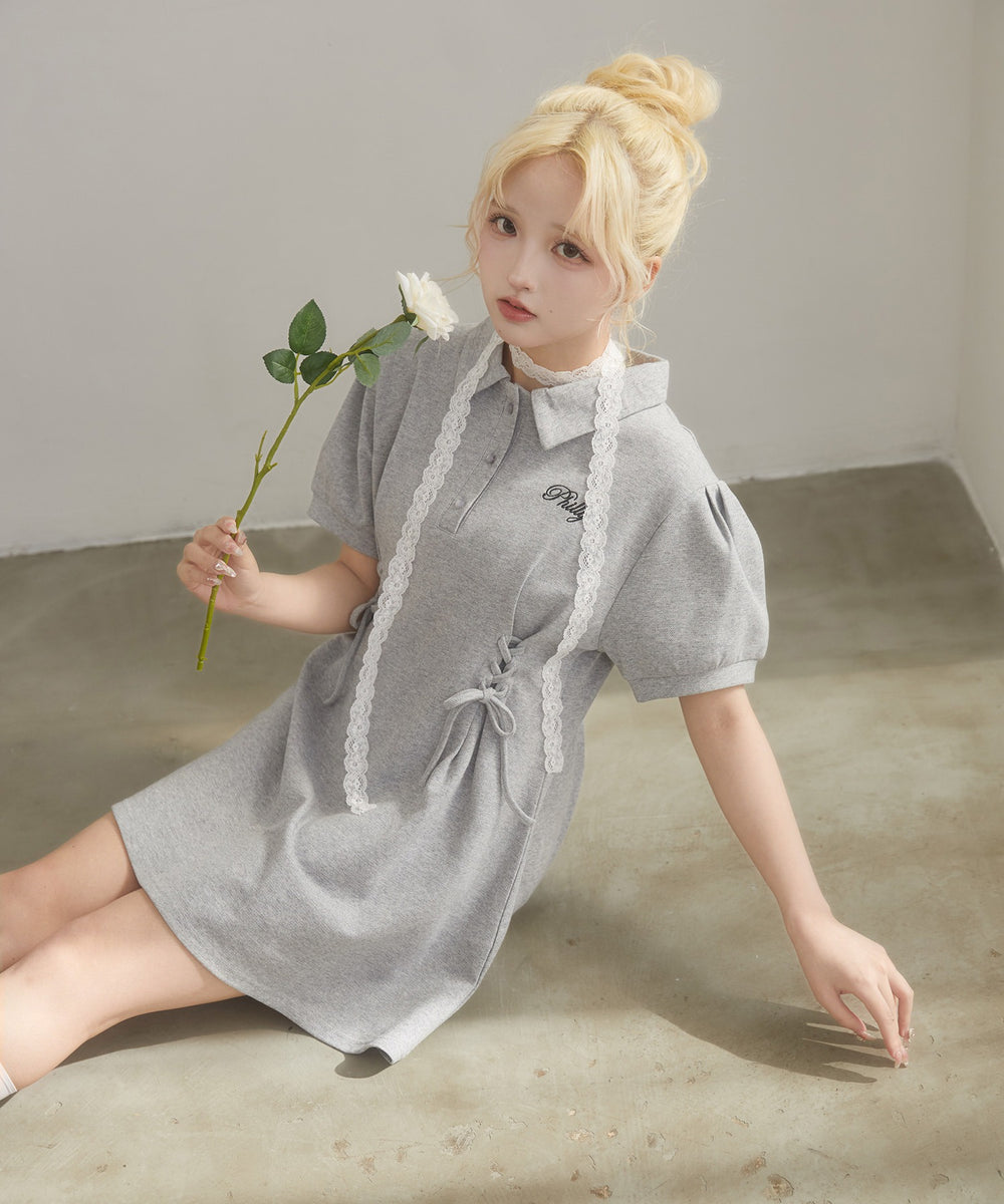 グレー モデル：156㎝ F着用