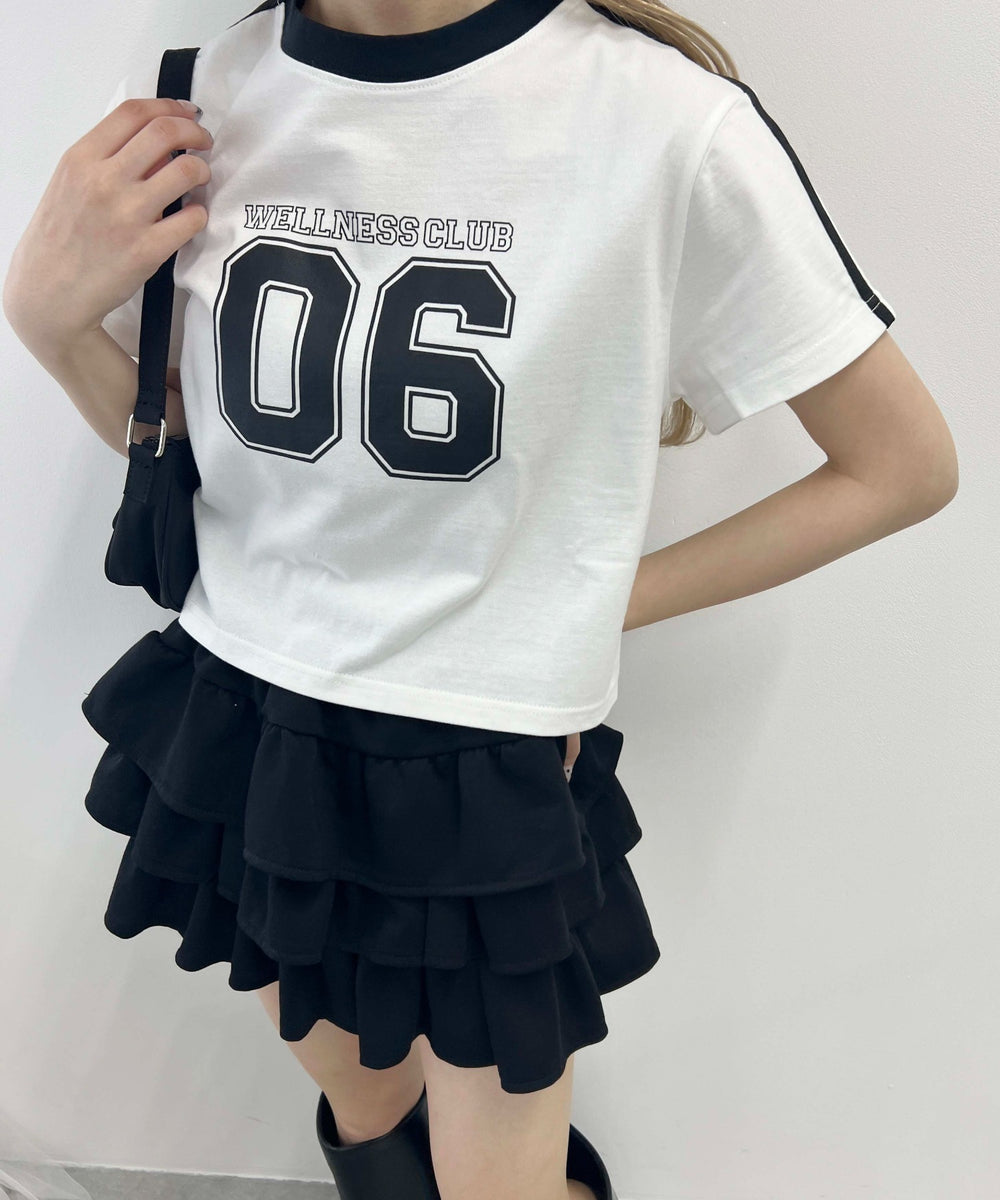 2ラインナンバリングTシャツ