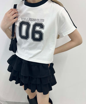 2ラインナンバリングTシャツ