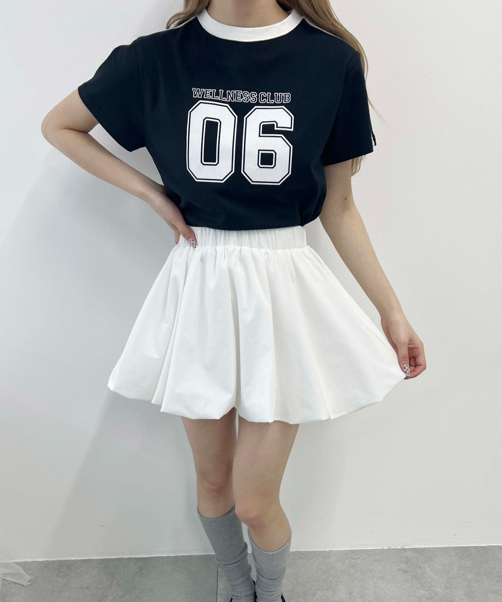 2ラインナンバリングTシャツ