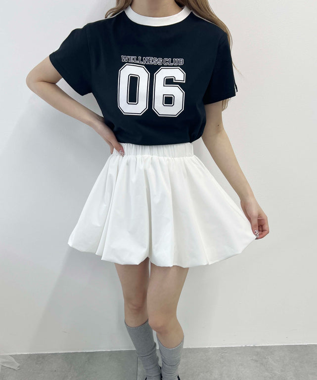 2ラインナンバリングTシャツ