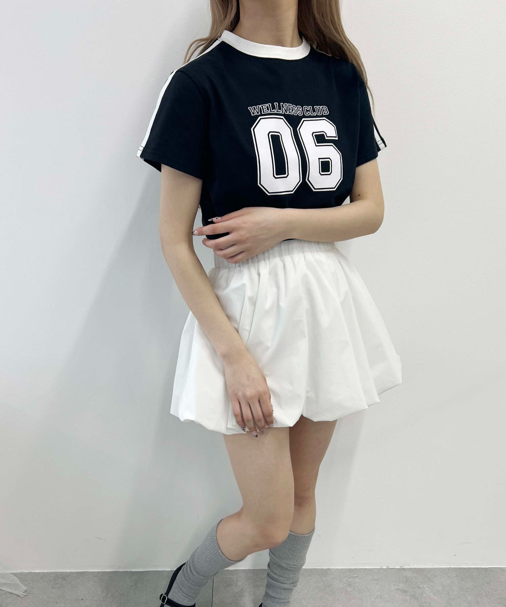 2ラインナンバリングTシャツ