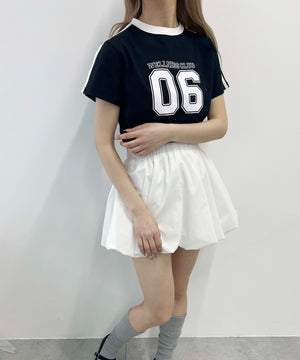 2ラインナンバリングTシャツ