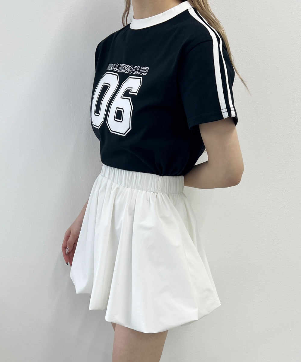 2ラインナンバリングTシャツ