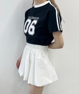 2ラインナンバリングTシャツ