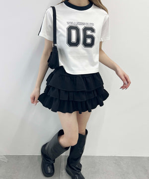 2ラインナンバリングTシャツ