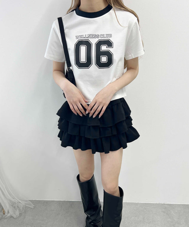 2ラインナンバリングTシャツ