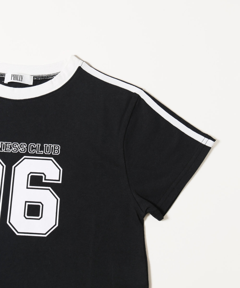 2ラインナンバリングTシャツ