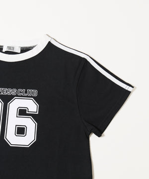 2ラインナンバリングTシャツ