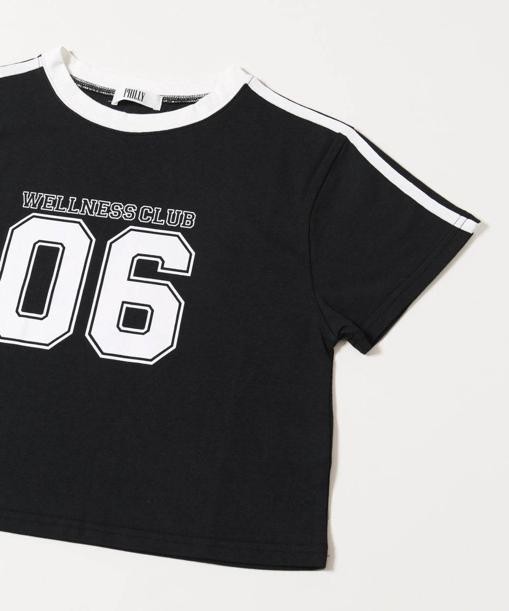 2ラインナンバリングTシャツ